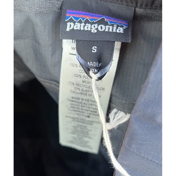 NWT! Patagonia Dual Aspect Bibs Men's S Alpine Climbing Recco Smolder Blue $399 - Picture 13 of 13
